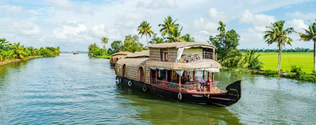 Boat in Kerala